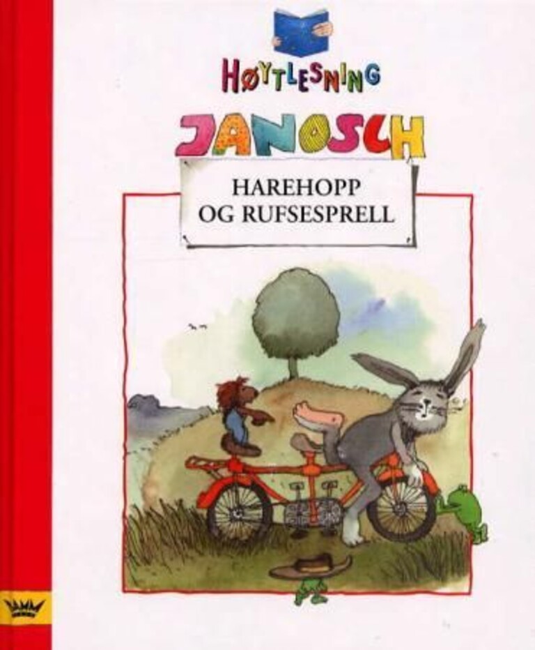 Harehopp og rufsesprell