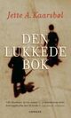 Omslagsbilde:Den lukkede bok : roman