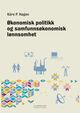Omslagsbilde:Økonomisk politikk og samfunnsøkonomisk lønnsomhet