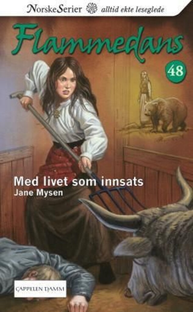Med livet som innsats - Flammedans