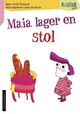 Omslagsbilde:Maia lager en stol