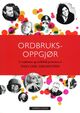 Omslagsbilde:Ordbruksoppgjør : 27 redaktører og mediefolk
