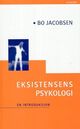 Omslagsbilde:Eksistensens psykologi : en introduksjon