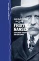 Omslagsbilde:Fridtjof Nansen : explorer, scientist and diplomat