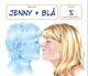 Omslagsbilde:Jenny + Blå : lettlest + Bliss symbolspråk