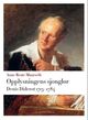 Omslagsbilde:Opplysningens sjonglør : Denis Diderot 1713-1784