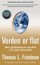 Omslagsbilde:Verden er flat : den globaliserte verden i et nytt århundre