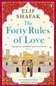 Omslagsbilde:The forty rules of love