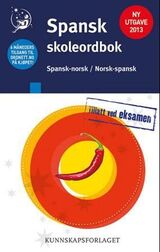 "Spansk skoleordbok : spansk-norsk, norsk-spansk"