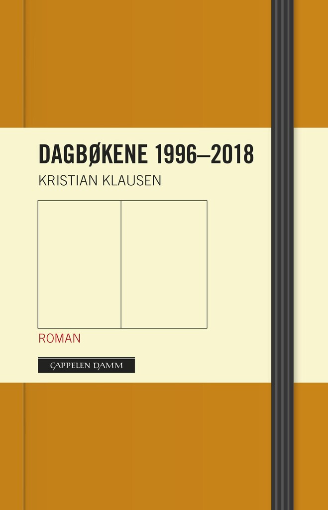 Dagbøkene 1996-2018 : roman