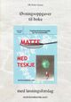 Cover photo:Øvingsoppgaver til boka Matte med teskje