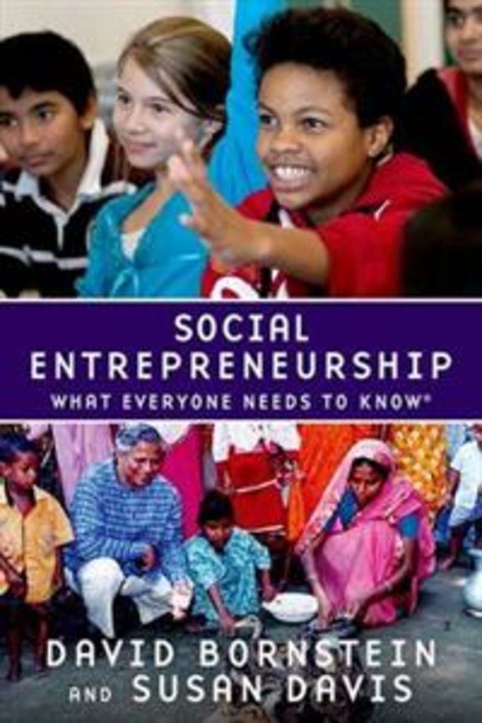 Social entrepreneurship - what everyone needs to know