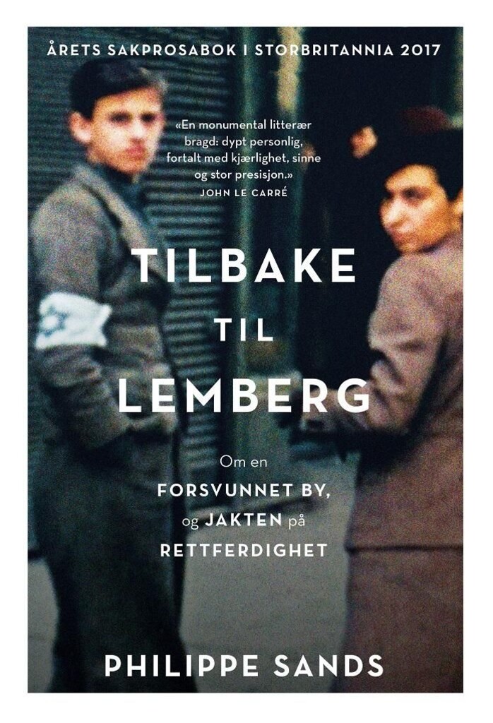Tilbake til Lemberg : om opphavet til begrepene folkemord og forbrytelser mot menneskeheten