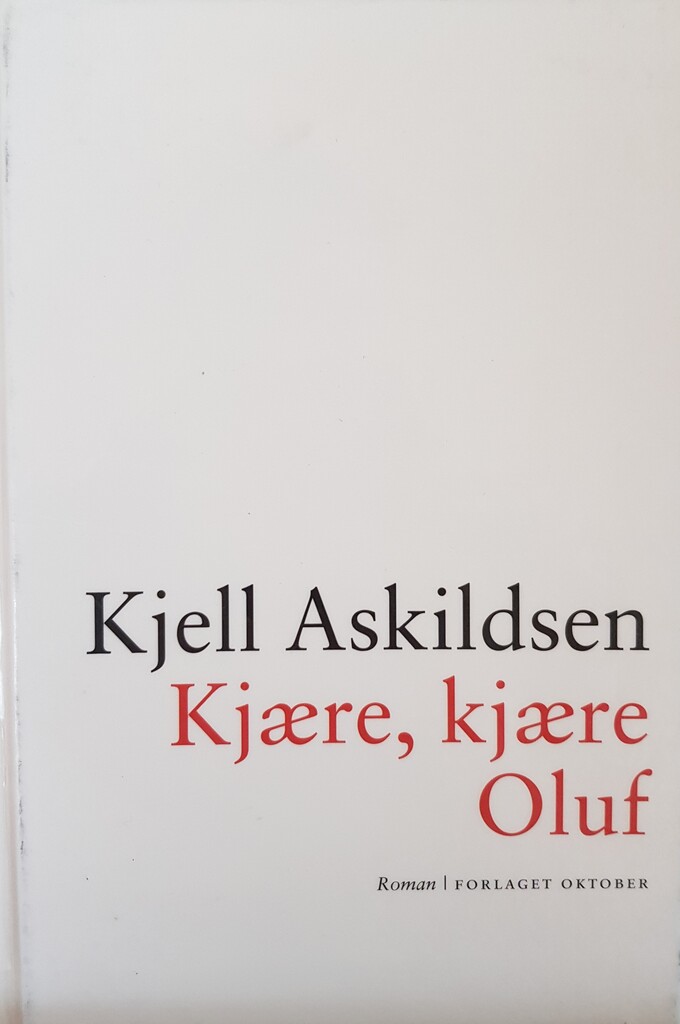 Kjære,kjære Oluf