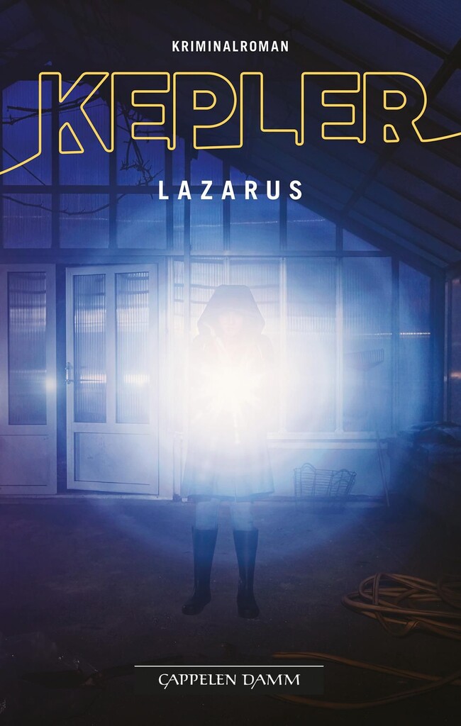 Lazarus : kriminalroman