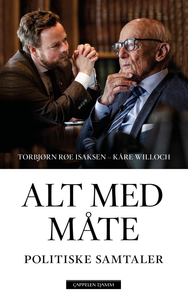 Alt med måte : politiske samtaler