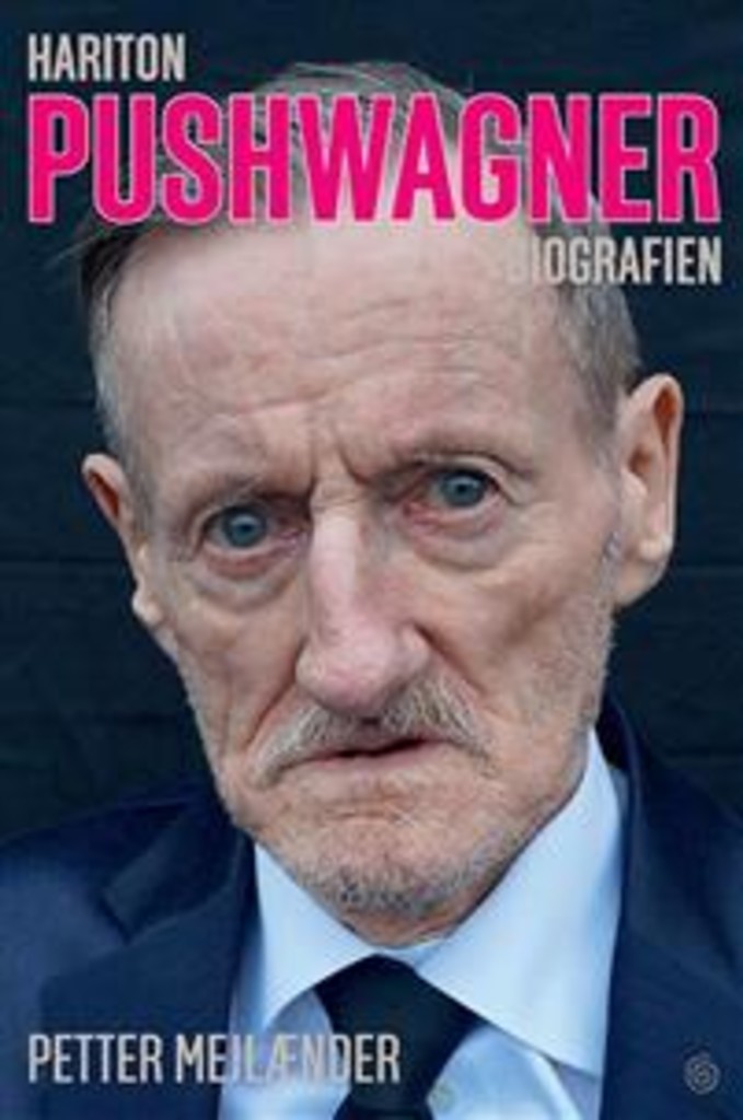 Hariton Pushwagner : biografien