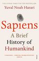 Omslagsbilde:Sapiens : a brief history of humankind