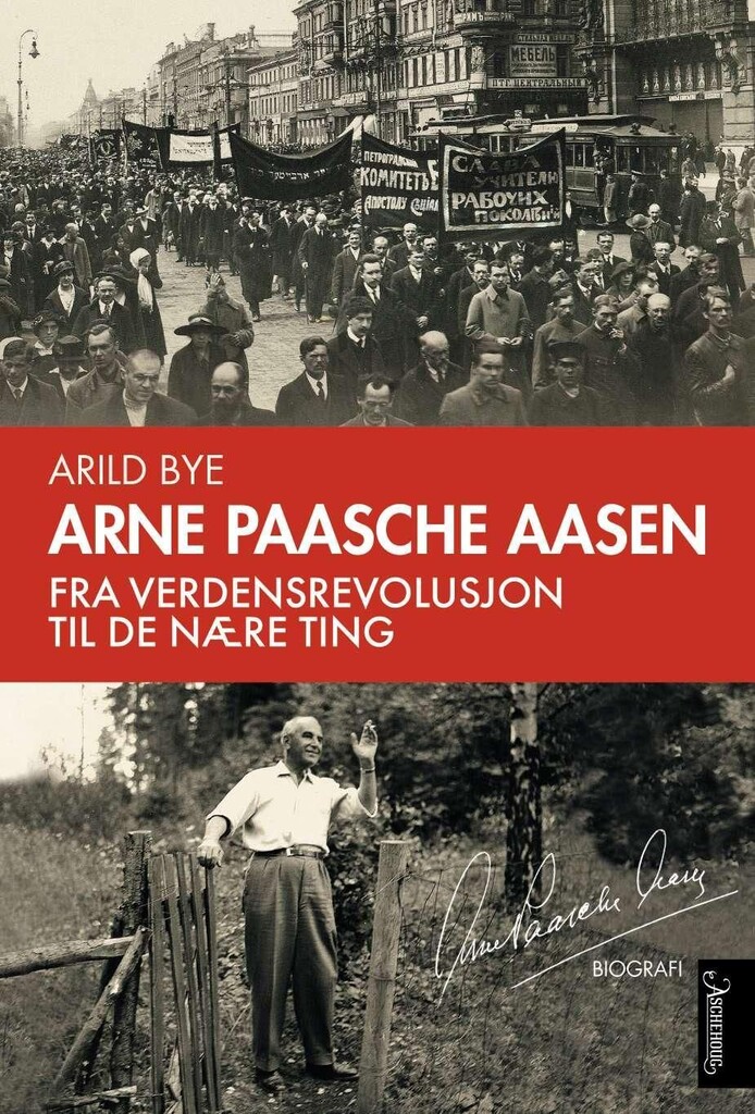 Arne Paasche Aasen : fra verdensrevolusjon til de nære ting