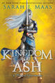 Omslagsbilde:Kingdom of ash