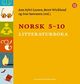 Omslagsbilde:Norsk 5-10 : litteraturboka