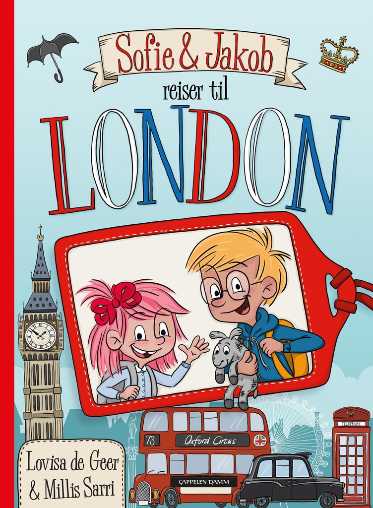 Sofie og Jakob reiser til London