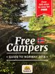 Omslagsbilde:Free campers : guide to Norway 2019