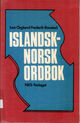 Omslagsbilde:Islandsk-norsk ordbok