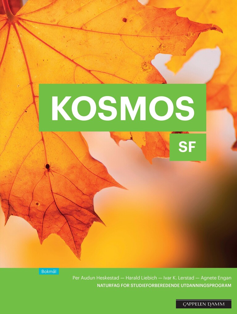 Kosmos SF : naturfag for studieforberedende utdanningsprogram : lærebok