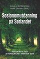 Omslagsbilde:Sosionomutdanning på Sørlandet : festskrift ved 25-årsjubileet høsten 2016