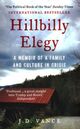 Omslagsbilde:Hillbilly elegy : a memoir of a family and culture in crisis