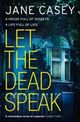 Omslagsbilde:Let the dead speak