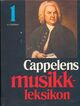 Omslagsbilde:Cappelens musikkleksikon. B. 1 : A - Cambert