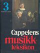 Cover photo:Cappelens musikkleksikon. B. 3 : Frostmann - Jolson