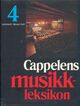 Omslagsbilde:Cappelens musikkleksikon. B. 4 : Jommelli - Music Hall