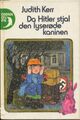 Omslagsbilde:Da Hitler stjal den lyserøde kaninen