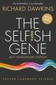 Omslagsbilde:The selfish gene