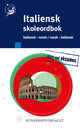 Omslagsbilde:Italiensk skoleordbok : italiensk-norsk / norsk-italiensk