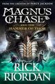 Omslagsbilde:Magnus Chase and the hammer of Thor