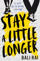 Omslagsbilde:Stay a little longer