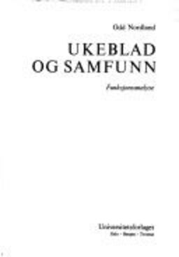 forsidebilde - trykk for å vise stor versjon