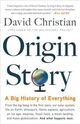 Omslagsbilde:Origin story : a big history of everything