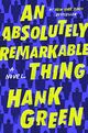 Cover photo:An absolutely remarkable thing