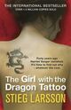 Omslagsbilde:The girl with the dragon tattoo
