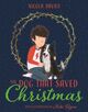 Omslagsbilde:The dog that saved christmas