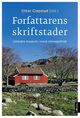 Omslagsbilde:Forfattarens skriftstader : litterære museum i norsk minnepolitikk