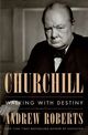 Omslagsbilde:Churchill : walking with destiny