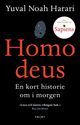 Omslagsbilde:Homo deus : en kort historie om i morgen