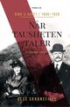 Omslagsbilde:Når tausheten taler . Bind II . Havet : 1905-1926