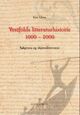 Cover photo:Vestfolds litteraturhistorie 1000 - 2000 : sakprosa og skjønnlitteratur